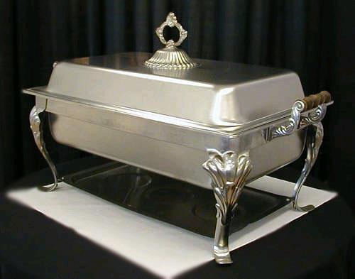 Rental store for chafing dish 8 qt deluxe in Northeast Ohio