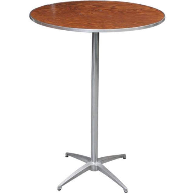 Rental store for table 30 inch round high top cpu in Northeast Ohio