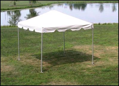 Rental store for tent frame 10 x 10 in Northeast Ohio