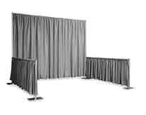 Rental store for black drape 8 foot in Northeast Ohio