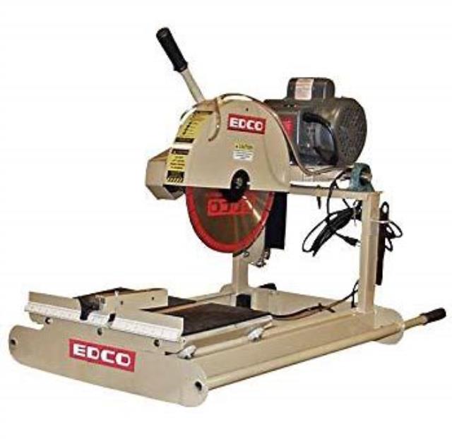 Rental store for saw brick elec 1 5hp w blade in Northeast Ohio