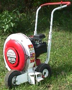 Rental store for lawn leaf blower 5hp walkbehind in Northeast Ohio