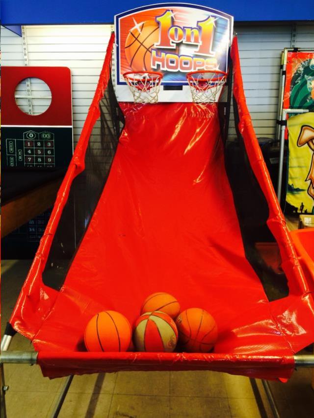 Rental store for game basketball shootout in Northeast Ohio