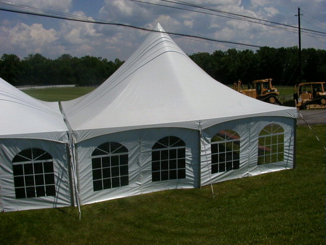 Rental store for tent window wall century 15 foot in Northeast Ohio