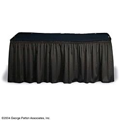 Rental store for skirt 14 foot black in Northeast Ohio