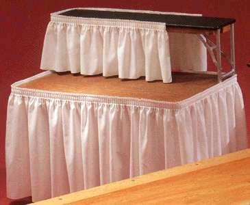 Types of Table Skirting by Cristine Clave
