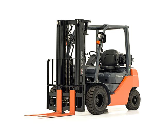 Rental store for forklift pneumatic tire 4k 5k capacity in Northeast Ohio