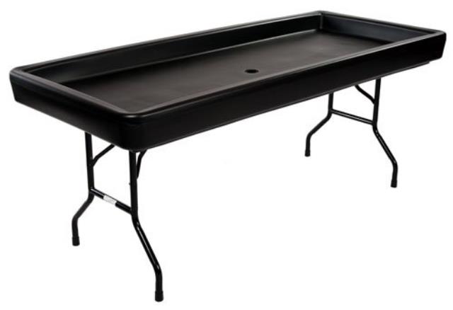 Rental store for kool table fill n chill black in Northeast Ohio