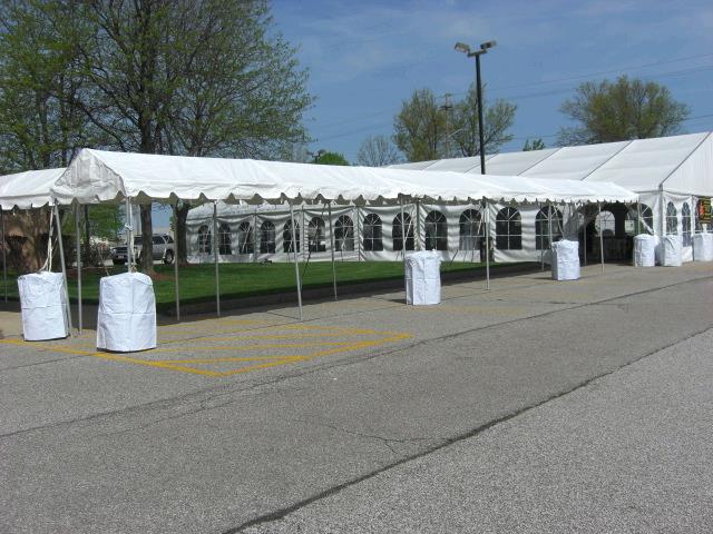 Rental store for tent marquee add 10 x 6 foot section in Northeast Ohio