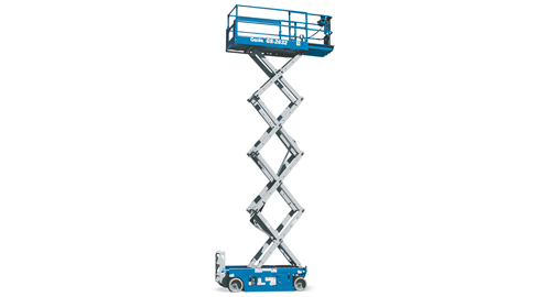 Rental store for scissor lift 20 foot reach 26 foot in Northeast Ohio