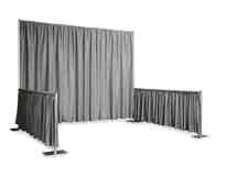 Rental store for white drape 8 foot in Northeast Ohio