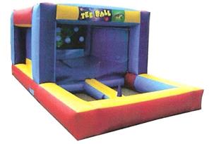 Rental store for inflatable tee ball in Northeast Ohio