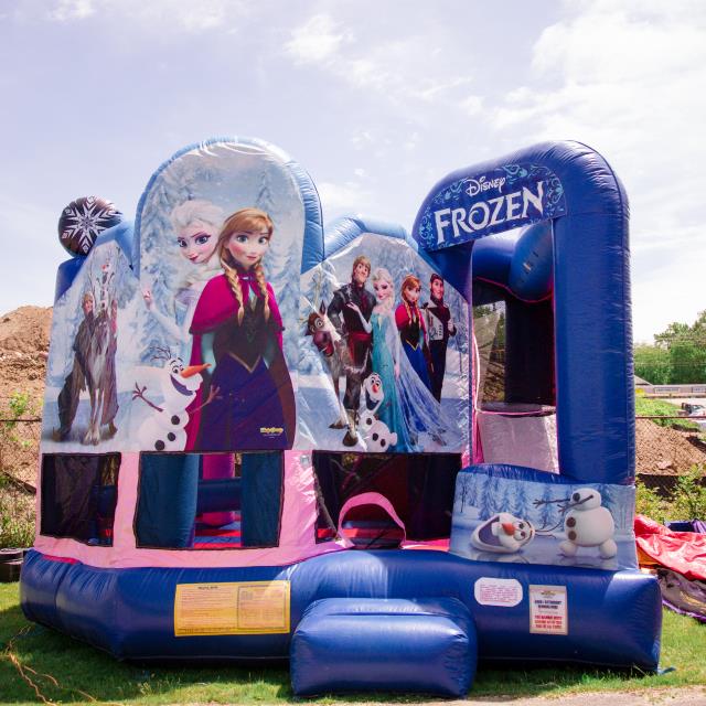 Rental store for inflatable frozen in Northeast Ohio