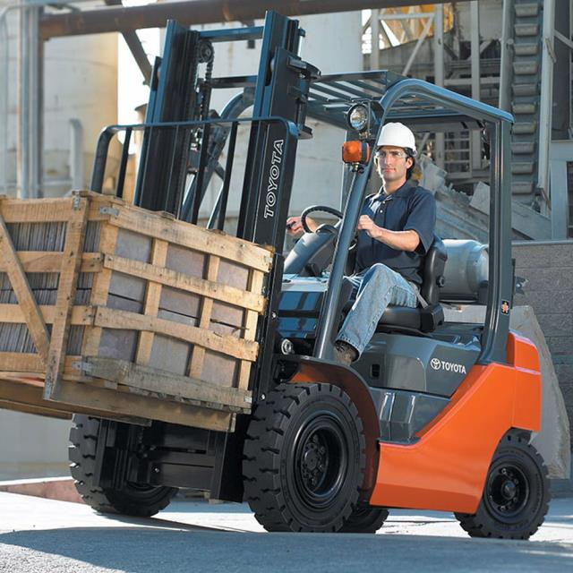 Rent material handling