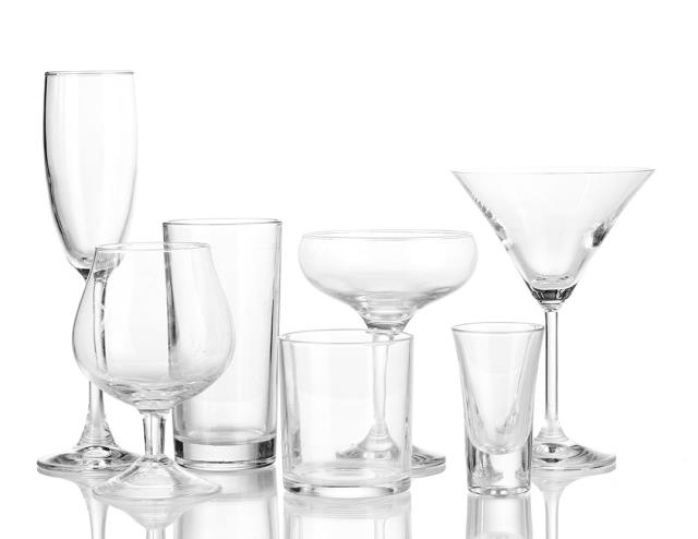 Rent glassware