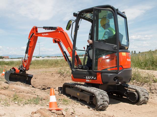 Rent excavators